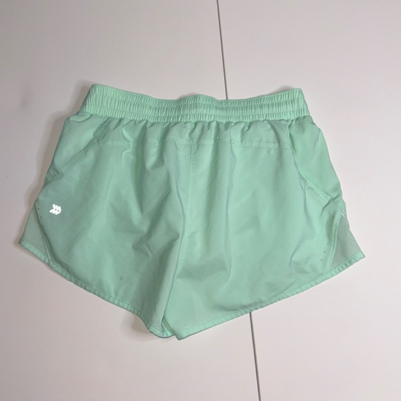 All In Motion Athletic Running Shorts — Women’s Medium (Mint Green) - Picture 4 of 5
